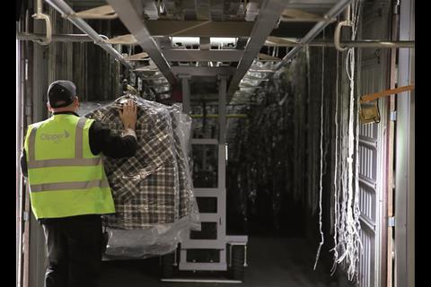 Clipper’s distribution centre